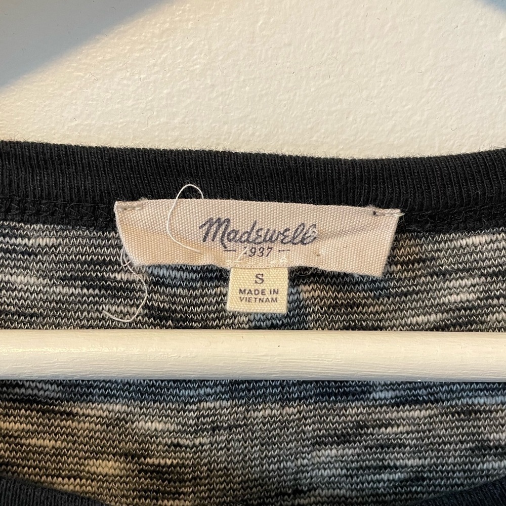 Madewell Sound Check Ringer Tee - Picture 9 of 12